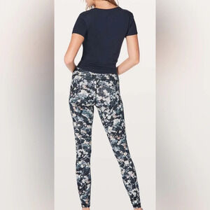 Lululemon Wunder Under High Rise Legging Spring Multi Size 8